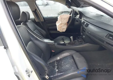 2007 BMW 335Xi from USA, damaged, VIN WBAVD535X7AV14437